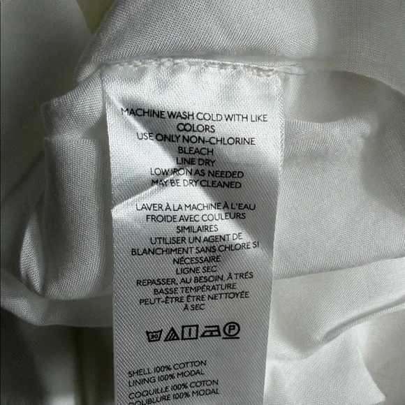 ANTHROPOLOGIE MAEVE JACIE TENNIS POPLIN MIDI SKIRT KATE SHELTER EDITION XS/S NWT - Picture 8 of 11